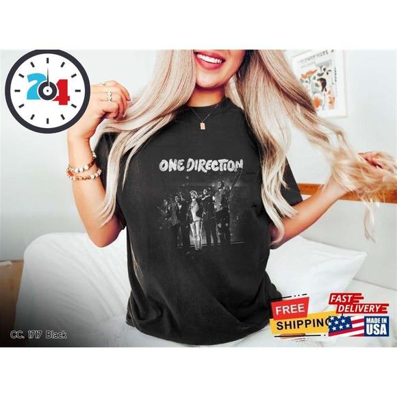 Other - One Direction Comfort Colors Shirt T-Shirt Classic